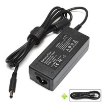 BatteryMon 45W 19.5V 2.31A Laptop Charger for Dell Inspiron 11 3147 3152 3153 3157, Inspiron 13 7348 7352 7353 7359, Inspiron 15 3551 i3551 3552 i5555 i5558 7558 7568 Notebook PCwith Power Supply Cord