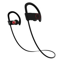 Bluetooth Headphones, Firstop Wireless Earbuds, Best Noise Cancelling Sports Handsfree Earphone with Mic, IPX7 Waterproof Headset for Running, HD Sounds with Bass&Long Battery Life(Updated Version)