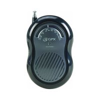 GPX R2825 Portable AM/FM Radio
