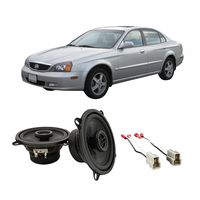 Compatible with Suzuki Verona 2004-2007 Rear Door Factory Replacement Harmony HA-R5 Speakers New