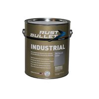 Gallon - Rust Bullet - Rust Inhibitor Paint, Industrial Coating - Metallic Grey