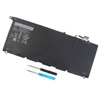 JD25G Laptop Battery for Dell XPS 13 9343 13 9350 Ultrabook P54G P54G001 P54G002 RWT1R 0RWT1R 0DRRP 0N7T6 DIN02 JHXPY 0JHXPY 0N7T6 00N7T6-12 Month Warranty