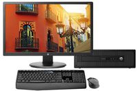 HP ProDesk 600 G1 SFF, Intel i5, 8GB, 256GB SSD, Win 10, HP 24 Inch Monitor, Wireless Keyboard Mouse, WiFi (Renewed)