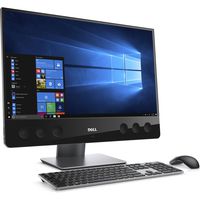 Dell XPS 27" 4K Ultra HD Touchscreen All-in-One Computer, Intel Core i7-6700 3.4GHz, 32GB RAM, 2TB HDD + 32GB SSD, AMD R9 M485X 4GB GDDR5, Windows 10 Home, Black/Silver - XPS7760-7604BLK