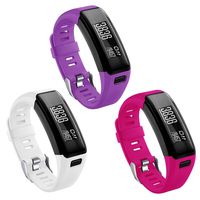 NAHAI Compatible Garmin Vivosmart HR Replacement Bands, Sport Wristband Strap Accessories for Garmin Vivosmart HR (No Tracker, NOT Compatible Vivosmart HR+)