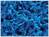 NWAMR-ZF10SB Sky Blue Crinkle Cut Paper Shred 10 lb ~ Spring-fill Shred