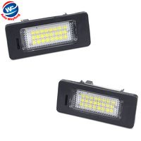 Auto Wayfeng WF Car Led License Plate Led Light Lamp 12v White 6000K for BMW E39 E60 E82 E90 E92 E93 M3 E39 E60 E70 X5 E60 E61 M5 E88
