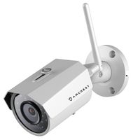 Amcrest 2K 3MP Wireless Outdoor Security Camera ProHD 1080P / 1296P (2304TVL) Bullet IP WiFi Outdoor Camera - Full HD 1080P @ 30fps and 1296P @ 20fps, IP67, 98ft Night Vision, IP3M-943W (White)