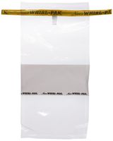 Nasco Whirl-Pak B01341WA Flat Wire Sampling Bags 18 oz. (Pack of 500)