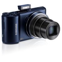 Samsung WB250F Smart Wi-Fi Digital Camera (Cobalt Black)