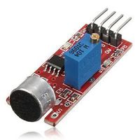 Sound Detection Sensor Module Sensor Intelligent Vehicle Compatible with Arduino by Atomic Market