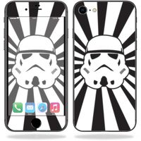 MightySkins Skin Compatible with Apple iPhone 8 - Star Rays | Protective, Durable, and Unique Vinyl Decal wrap Cover | Easy to Apply, Remove, and Change Styles | Made in The USA
