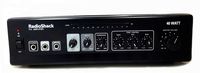 RADIO SHACK 40 Watt PA Power Sound Speaker Amplifier with Equalizer Stereo Audio / Runs on AC and DC Power / Features Built-in AC Outlet to Power other Equipment and Musical Instruments