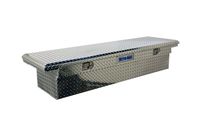 Better Built 73010911 Crown Series Low Profile Crossover Tool Box L 69 in. x W 20 in. x H 13 in. Brite Aluminum Single Lid Crown Series Low Profile Crossover Tool Box