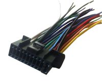 KENWOOD DNX-7000EX / DNX-7020EX Player Auto Stereo Wiring Harness Plug