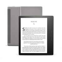 All-new Kindle Oasis - Now with adjustable warm light - 32 GB, Graphite - Free 4G LTE + Wi-Fi (International Version - Vodafone)