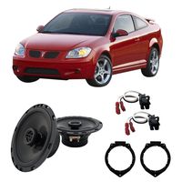 Compatible with Pontiac G5 2007-2010 Front Door Factory Replacement Speaker HA-R65 Speakers New