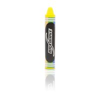 Kindle Fire HDX 8.9 (2013) Stylus Pen, BoxWave [KinderStylus] Crayon Shaped, Thick Kids Stylus for Amazon Kindle Fire HDX 8.9 (2013) - Yellow