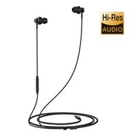 in Ear Headphones, Wired Earphones with Microphone MR02 Noise Isolating Lightweight HiFi Stereo Bass Earbuds Headphones Sport Headphones for iPhone, iPad, iPod, Smartphone and Mp3 Player (Red)