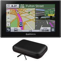 Garmin nuvi 2689LMT Case Bundle Includes: nuvi 2689LMT Advanced Series 6" Display GPS Navigation System w/ Bluetooth, Lifetime Maps & Traffic (010-01188-02) and PocketPro XL Hardshell Case
