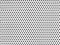 Pack Of 1, 30"X100' Black Dots Classic Print Cello Rolls 1.0 Mil For Halloween Made In USA