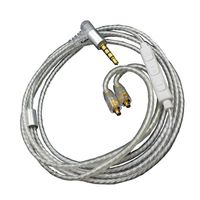 iMotor MMCX Cable Upgrade Remote Control Cord Replacement Wire Line for Shure SE215 SE315 SE425 SE535 SE846/Logitech UE900/Weston W40 W50 W60 W80 Earphone