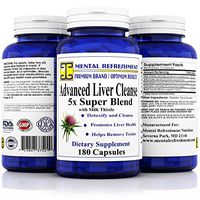 Mental Refreshment: Advanced Liver Support - Maximum Strength w/ Milk Thistle (180 Caps)