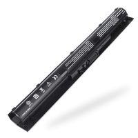 800049-001 KI04 Laptop Battery for HP Pavilion 17-G 15-AB 14-AB Series 17-g121wm 17-g122ds 17-g119dx 17-g113dx 17-g102tx 17-g103dx 15-an050nr 15-ab038tx 15-ab157nr 15-ab292nr 14-ab006tu[14.8V 2600mAh]
