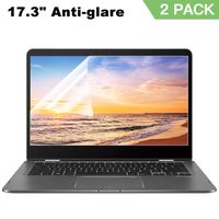 2 Pack 17.3 Inch Laptop Anti Glare Screen Protector, 17.3" Matte Screen Protector for All 17.3" Notebook Computer  with Display 16:9