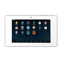 HELMER WiFi Amplifier in Wall, Android Stereo Audio System with 5 Inches Touch Screen Video Player, White, BM207A