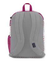 JanSport Digital Student Laptop Backpack- Sale Colors (Spot-O-Rama White)