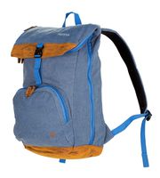 All of Us Cruiser Lightweight Unisex Travel Laptop Backpack Hiking Bag - Light Blue