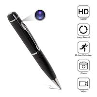 Yumfond Hidden Spy Pen Camera HD 1080P Portable Digital Video Recorder with Photo Taking, USB Port Covert Cam, Wireless Mini DV Cam Multifunction Ink Pen Camcorder for Conference and Home (Video Only)
