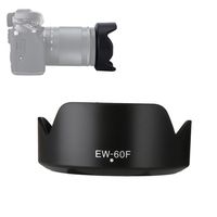 LXH Reversible Bayonet Mount Lens Hood Shade for Canon EF-M 18-150mm f/3.5-6.3 is STM Lens Replaces Canon EW-60F, Fit Canon M100 M10 M6 M5 M3 M2 M1 M Series Mirrorless Camera