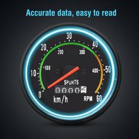 Bike Speedometer, Classic Style Mechanical Bicycle Odometer Cycle Computer