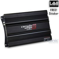 Cerwin Vega CVP2000.1D CVP Series Monoblock Class-D Amplifier (1000W RMS) + Free LAB Sticker