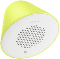 KOHLER K-9246-FGN Moxie Acoustic Wireless Speaker, Chartreuse
