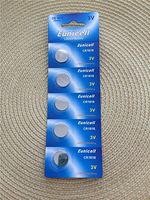 WAT 25 pcs CR1616 Card 3v Lithium Battery Compatible with 1616 CR1616 DL1616 BR1616 KL1616 L1616 ECR1616 KCR1616 with WAT LLC Coupon