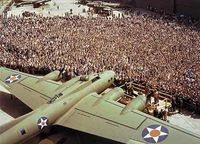 Avanti Press 32028 Historic America Blank Notecards, Boeing Bomber, 10-Count