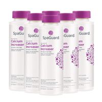 SpaGuard Spa Calcium Hardness Increaser (12 oz) (6 Pack)
