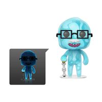 Funko POP! Animation: Rick and Morty - Dr. Xenon Bloom
