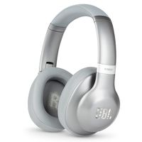 JBL Everest 710 Silver Over-Ear Wireless Bluetooth Headphones (Silver)