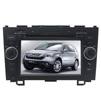 Tyso For Honda CR-V 7" CAR DVD Player (2006-2011) GPS Navigation Navi iPod Bluetooth TV Radio FM Free Map CD8909