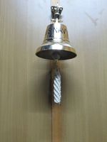 Us Navy 6" Indoor/outdoor Brass Bellwall Mount