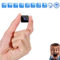 Transwe Hidden Camera Live 1080p Video Wireless Mini DV Motion Detection for Surveilliance in Home & Office 50 feet Night Vision Dash Cam Design Two Way Communication Sport Camera