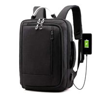 Laptop Backpack，Travel Computer Bag with USB Charging Port,Water Resistant School 3in1 Laptop Bags for Women and Men