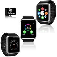 Smart Watch & Phone w/Pedometer + Sleep Tracker + Free 32GB Sdcard