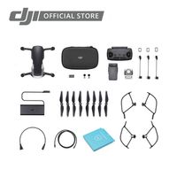 DJI Mavic Air Fly More Combo with DJI Care Refresh Portable Quadcopter Drone (Onyx Black)