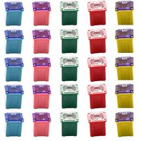 25 Pack Automotive Combination Low Profile JCase Assortment Fuse Kit for Ford Chevy GM Nissan Toyota Pickup Trucks Cars SUVs (20a 30a 40a 50a 60a Each 5 Pcs)