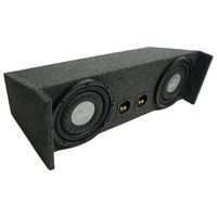 Compatible with 1987-2006 Jeep Wrangler YJ TJ Harmony F104 Dual 10" Custom Sub Box Enclosure New